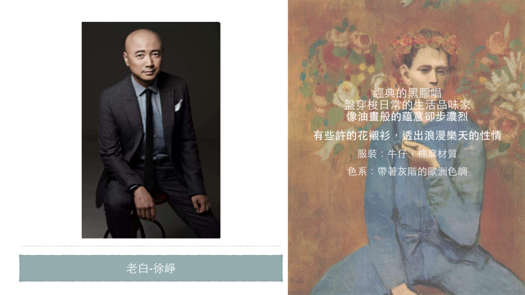 《爱情神话》老白设定概念图