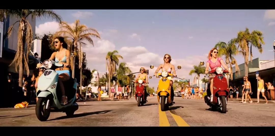 电影《Spring Breakers》截图